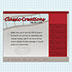 Classic Creations website image